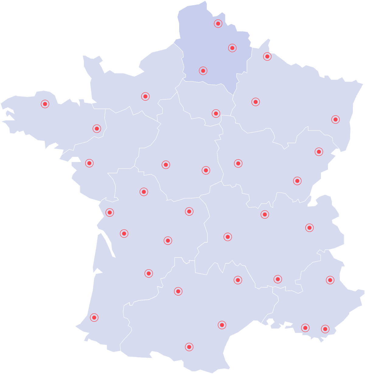 Carte de France